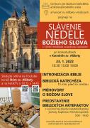 Nedela bozieho slova 2022